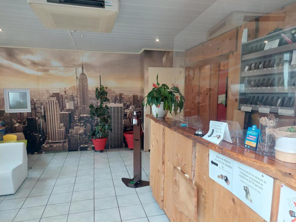 Hotel Restaurant Lancheton Saint-Julien-Mont-Denis エクステリア 写真