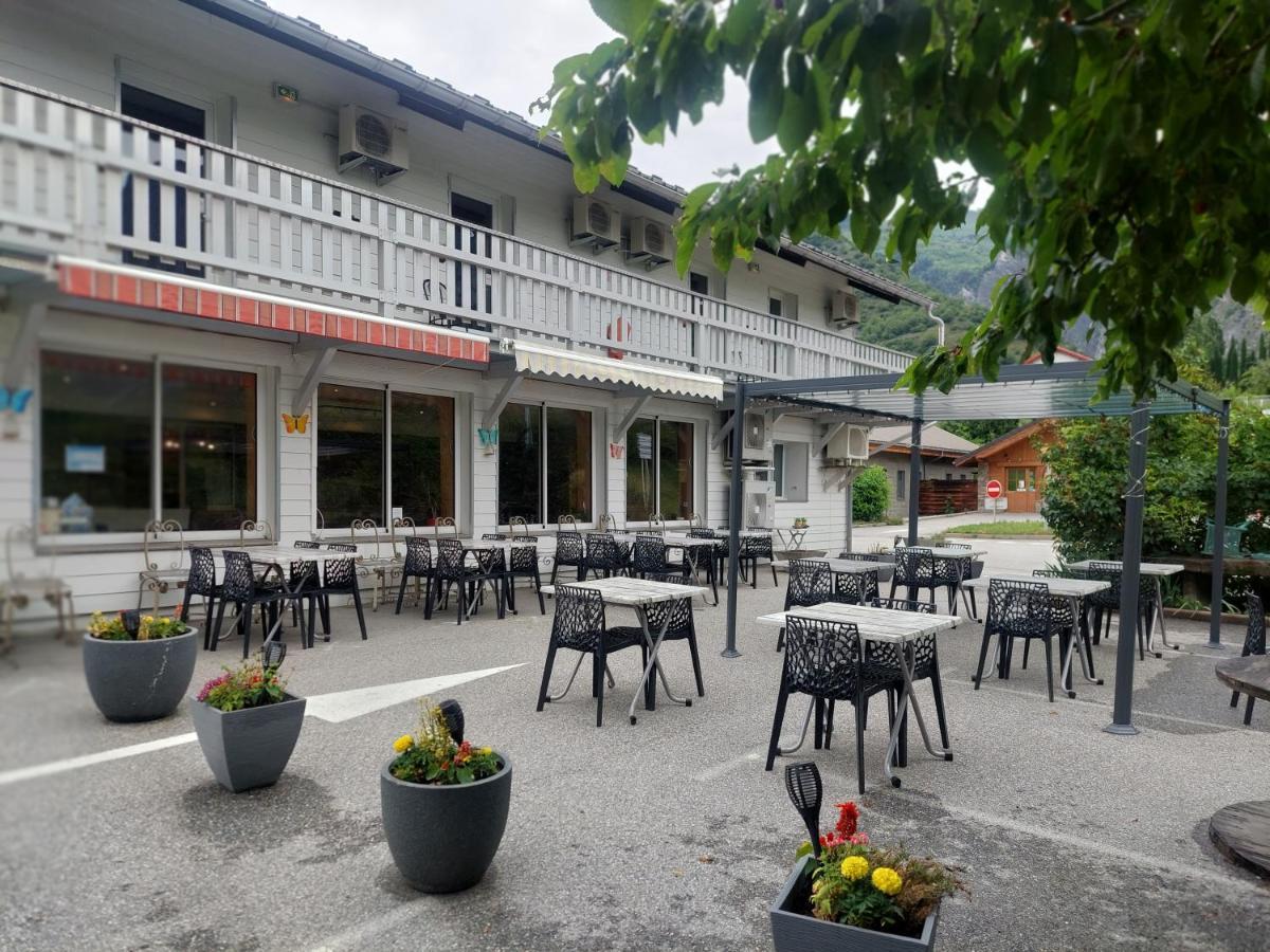 Hotel Restaurant Lancheton Saint-Julien-Mont-Denis エクステリア 写真
