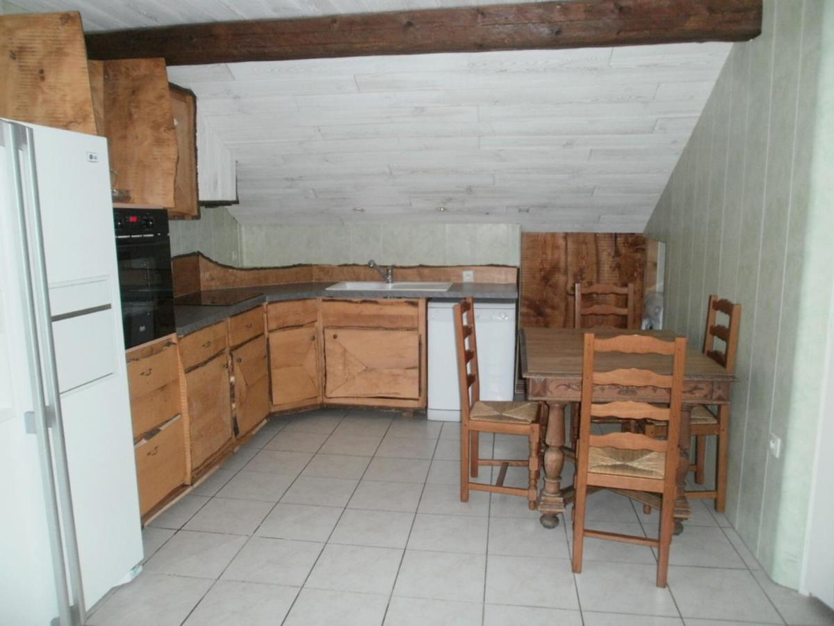 Hotel Restaurant Lancheton Saint-Julien-Mont-Denis エクステリア 写真