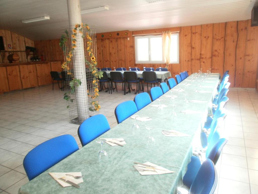 Hotel Restaurant Lancheton Saint-Julien-Mont-Denis エクステリア 写真